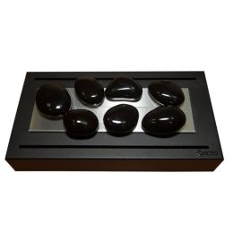 Декоративные элементы Firebird галька черная №7